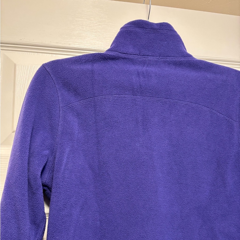 OLD NAVY Activewear Zip Up Sweater with Pockets in Purple - Picture 7 of 7